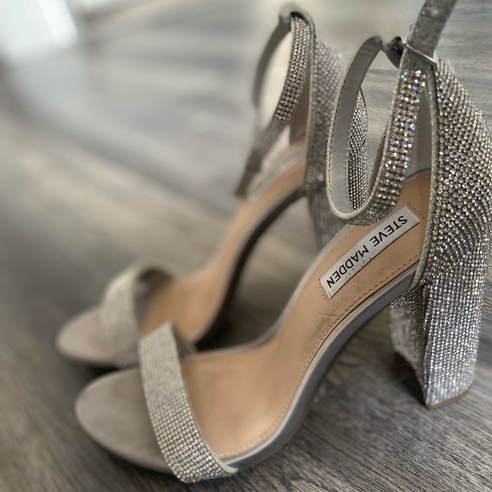 Steve Madden Sparkly Heels